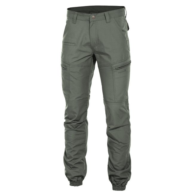 RIP-STOP PANTS 30″ - "YPERO" - PENTAGON® - CAMO GREEN