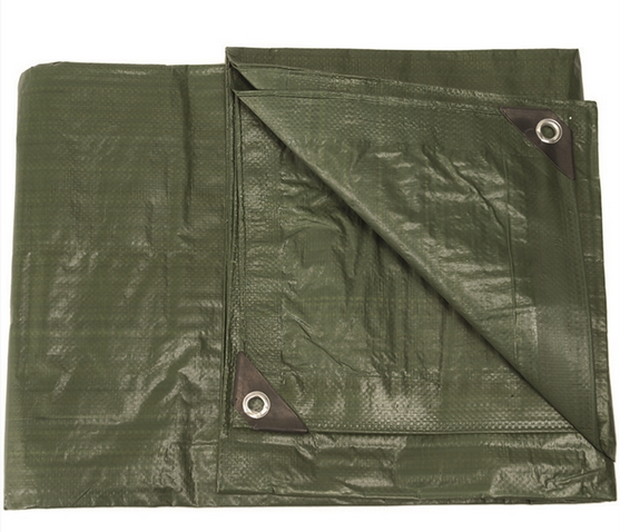 POLYETHYLENE TARPAULIN - Mil-Tec® - OD - 285 x 400 CM