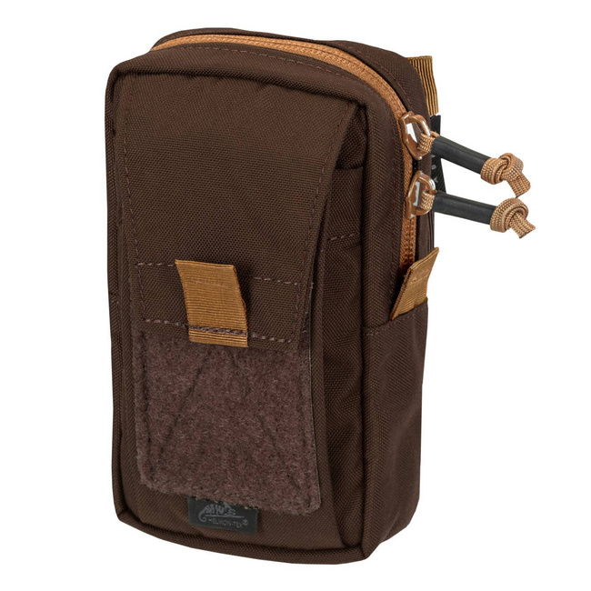 TÁSKA AZ ÖVHÖZ - NAVTEL® O.08 - CORDURA® - 15 x 9 x 4.5 cm - Helikon-Tex® - EARTH BROWN/CLAY