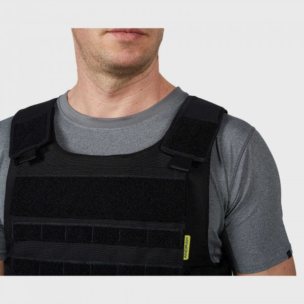 TACTICAL I OVERT TYPE CARRIER WITH“MOLLE” SYSTEM - NAVY BLUE