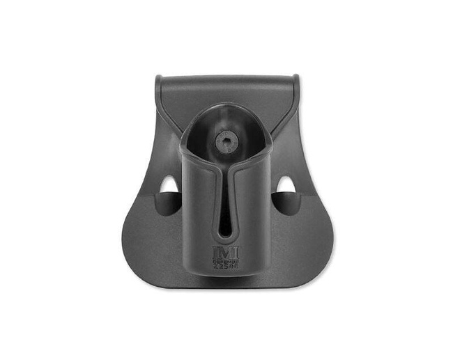 BLACK ROTO PADDLE HOLDER FOR PEPPER SPRAY - IMI DEFENSE