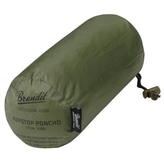 RIPSTOP PONCHO - OLIVE - BRANDIT