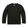 Premium long-sleeved shirt - black - Brandit