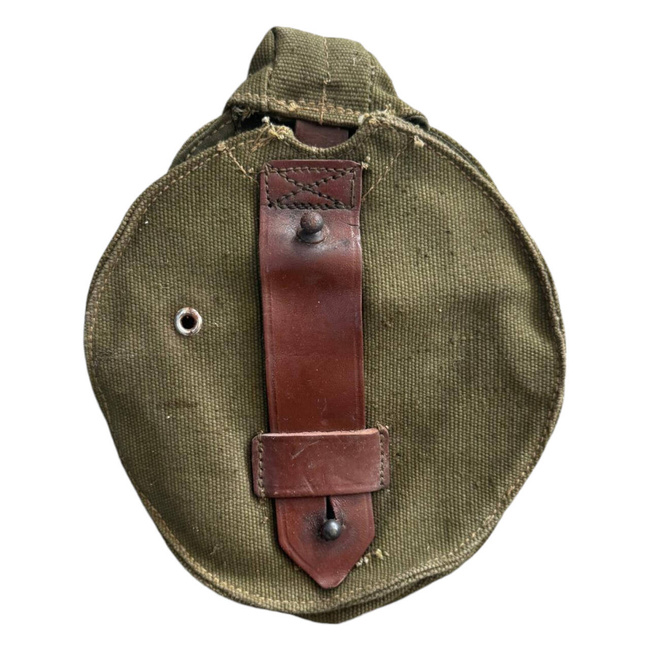 AK-47 75rd Magazine Pouch - Romanian Military Surplus - OD Green - USED