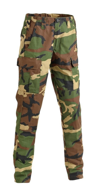 PANTS - "BASIC" - DEFCON 5® - WOODLAND