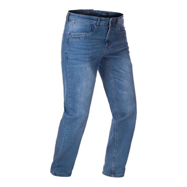 FLEX DENIM TAKTIKAI FARMERNADRÁG - MID BLUE WASHED - CLAWGEAR