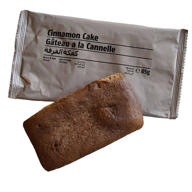 CINNAMON CAKE - 85G - JOMIPSA - 334 Kcal