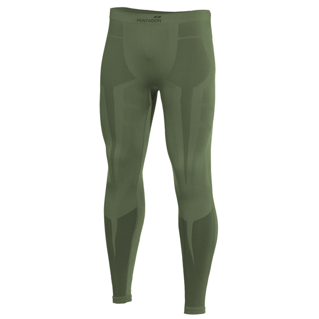 ACTIVITY PANTS - "PLEXIS" - Pentagon® - CAMO GREEN