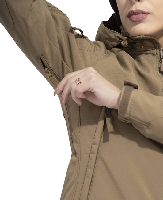 SOFTSHELL JACKET FOR WOMEN - "ARTAXES" - Pentagon® - OLIVE GREEN