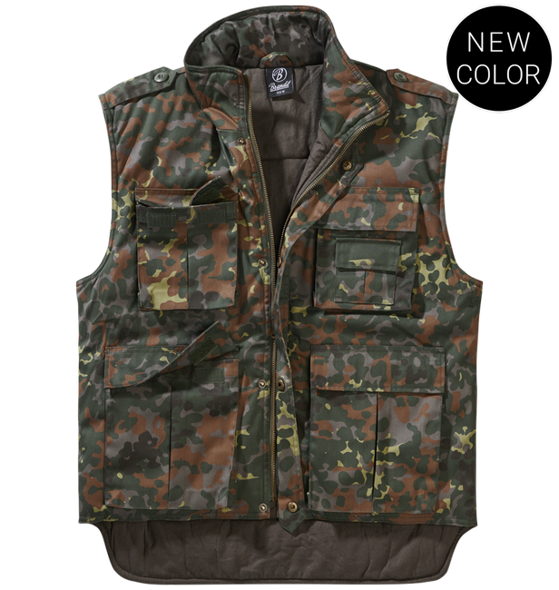 RANGER VEST - FLECKTARN - BRANDIT