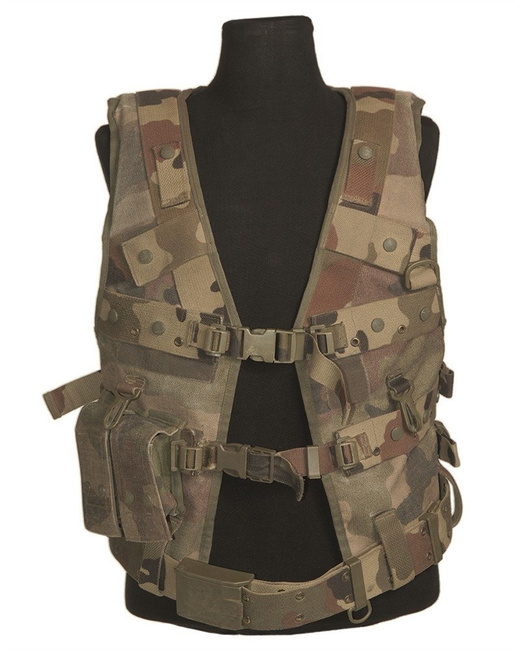 FRENCH CCE COMBAT VEST USED