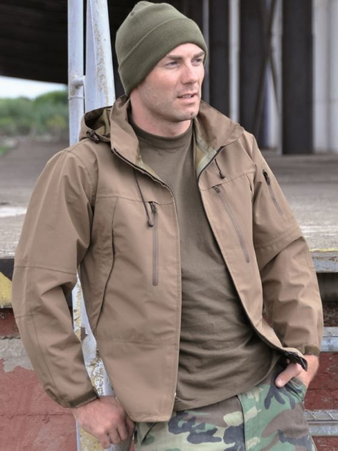 COYOTE SOFTSHELL JACKET PCU