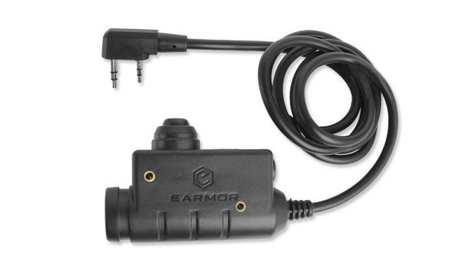 EARMOR - FINGER PUSH BOTTON FOR M51 PTT - M50