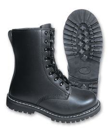 9 EYELET PARA BOOTS - BLACK - BRANDIT