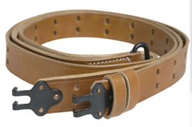 Us Garand Leather Rifle 30m1 Sling Rep.