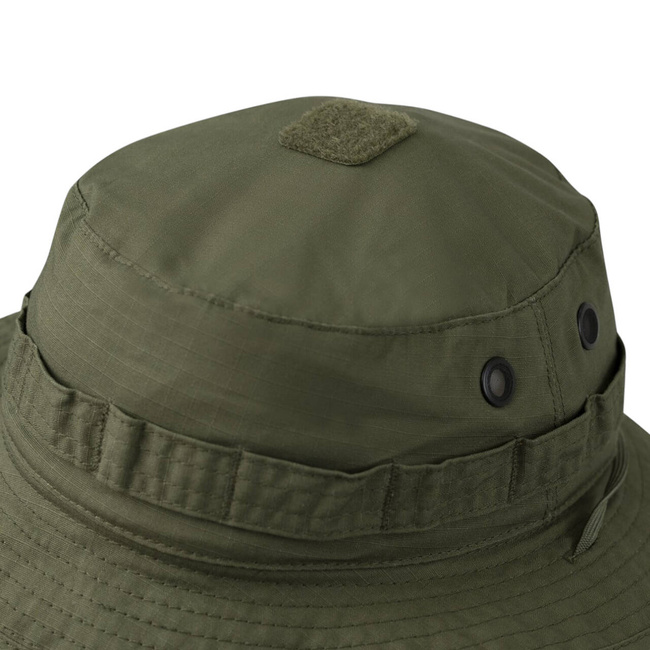 Boonie hat Mk2 - PolyCotton Stretch Ripstop - Olive Green - Helikon-Tex