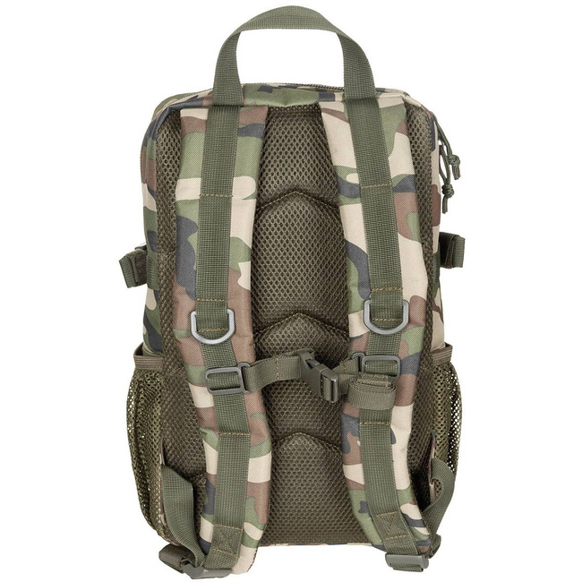 US ASSAULT BACKPACK - "YOUNGSTER" - 15 L - MFH® - WOODLAND