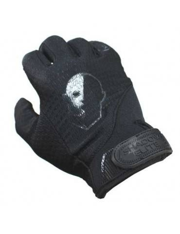 FASTFIT TACTICAL GLOVES - BLACK - SHADOW 