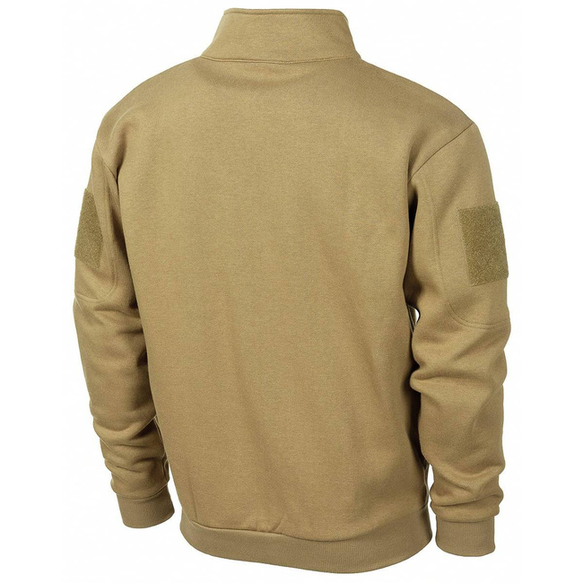 SWEATJACKET - "TACTICAL" - MFH - COYOTE TAN