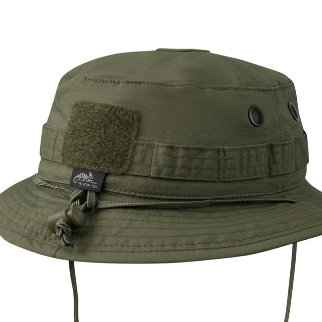 Boonie hat Mk2 - PolyCotton Stretch Ripstop - Olive Green - Helikon-Tex