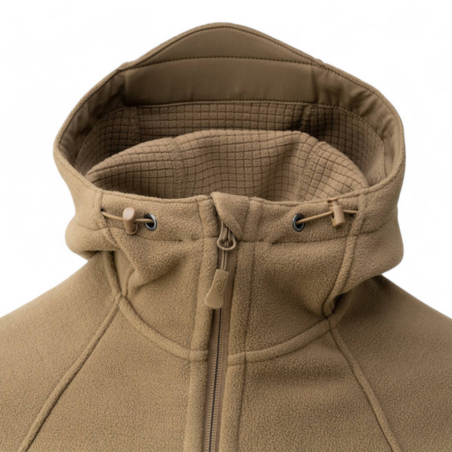 KÖNNYŰ FLEECE HIBRID KABÁT - PATRIOT MK2 - HELIKON-TEX - COYOTE