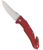 Red Car Knife With Clip 