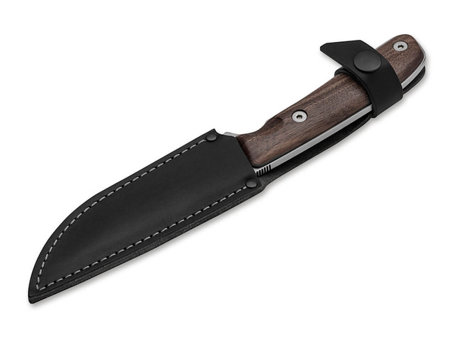 KNIFE BLAZE CPM-154 WALNUT - MANLY