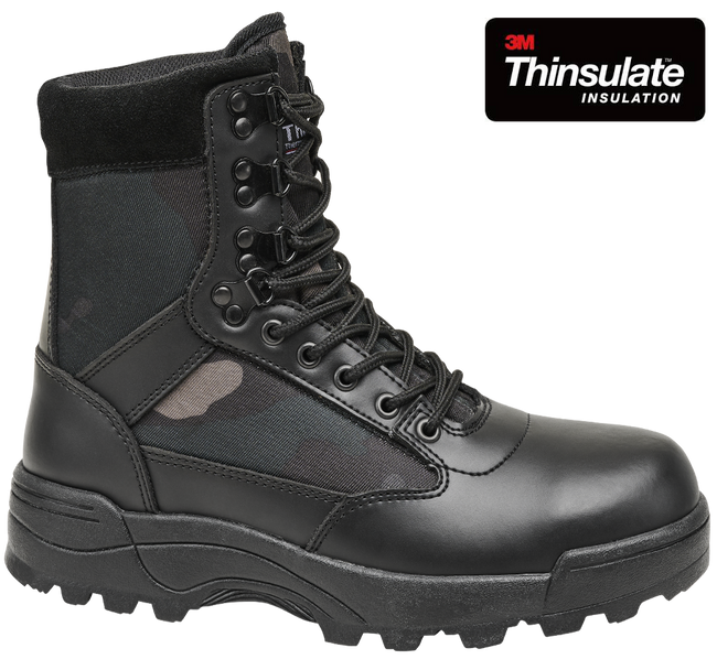 Csizmák Brandit Tactical Boots - Darkcamo