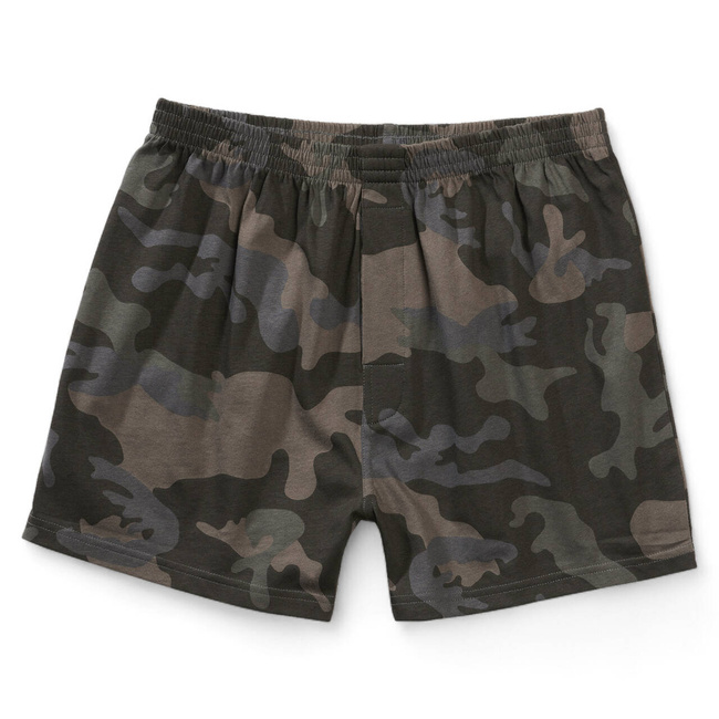 COTTON BOXERS/SHORTS - DARKCAMO - BRANDID 