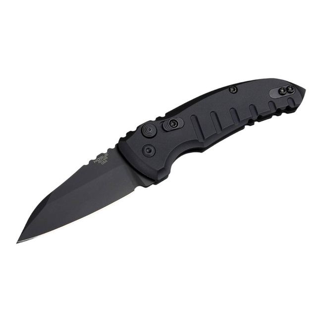 AUTOMATA KÉS A01 MICROSWITCH WHARNCLIFFE ALL BLACK - HOGUE