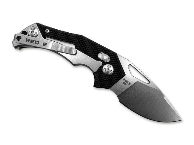 "RED E STONE BLACK" ZSEBKÉS - BOKER