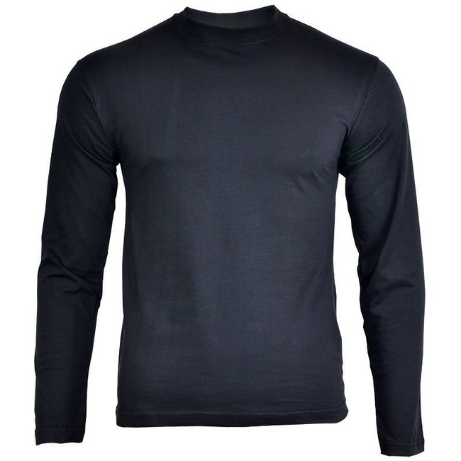 LONG SLEEVE SHIRT - Mil-Tec® - BLACK