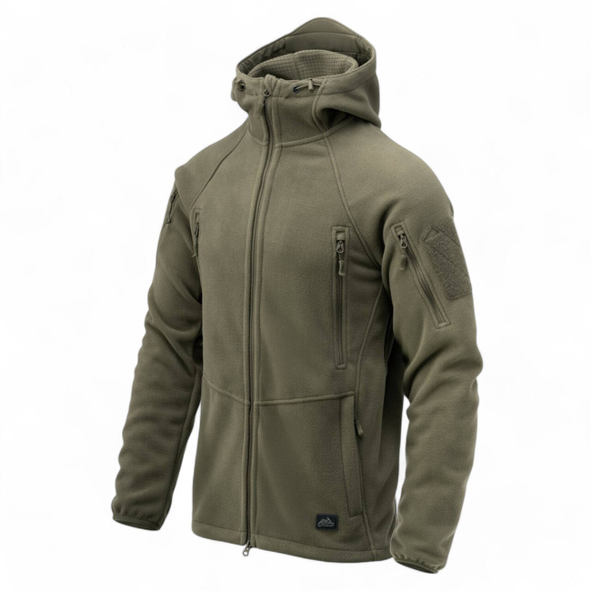 KÖNNYŰ FLEECE HIBRID KABÁT - PATRIOT MK2 - HELIKON-TEX - FEKETE