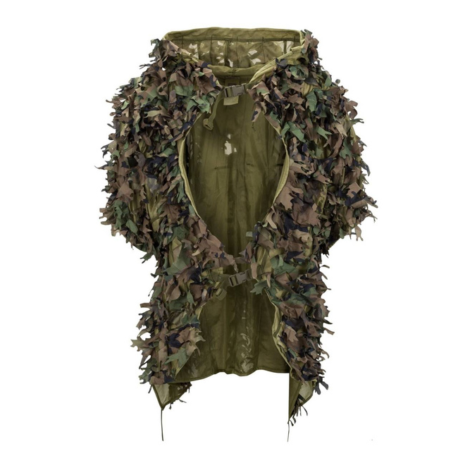 CAMOUFLAGE SUIT - "LEAF GHILLIE SET®" - 2-PIECES - Helikon-Tex® - US WOODLAND