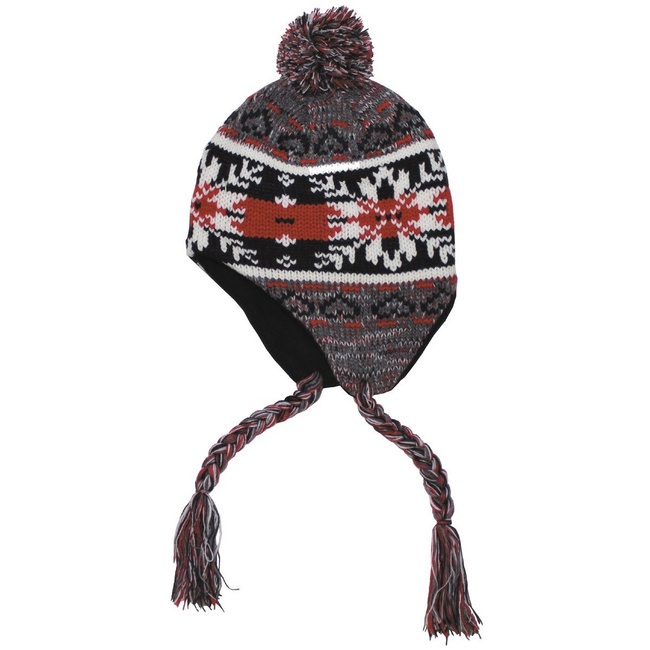  Hat, "Peru Lima", grey/red