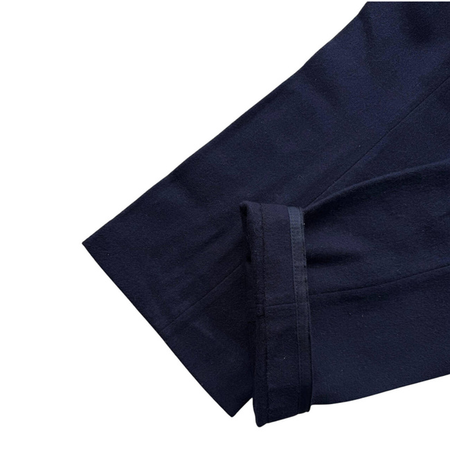 CLOTH TROUSERS - AVIATION - MILITARY SURPLUS ROMANIAN ARMY - NAVY BLUE - LIKE NEW