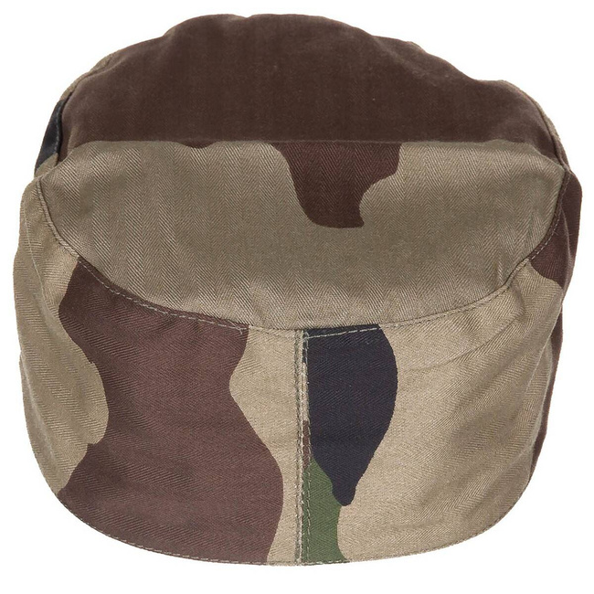 FRENCH FIELD CAP, CCE CAMO - MFH