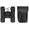 FOLDABLE BINOCULAR - 10 x 25 - RUBY LENS - MFH® - BLACK