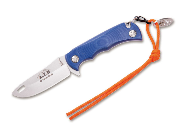 Muela All Terrain Blade Blue knife