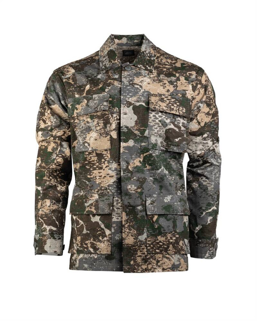 AMERICAN BDU FIELD JACKET WITH RIPSTOP FABRIC, PHANTOMLEAF WASP I Z1B - MIL-TEC