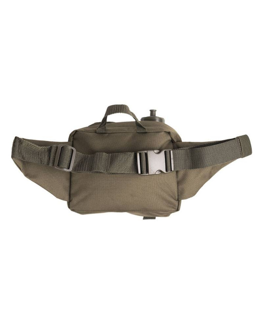 FANNY PACK, HIP BAG - WITH 1 L PLASTIC BOTTLE - Mil-Tec® - OD