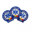 EMBLEMA AMBULANTA SAJ MANECA, CU TIP DE APLICARE VELCRO (CU SCAI) - BRAILA