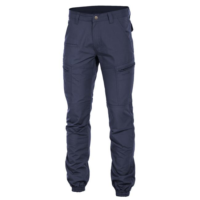 RIP-STOP PANTS 32'' - "YPERO" - PENTAGON® - NAVY BLUE