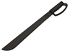 Ontario 18 Black D-Handle Machete