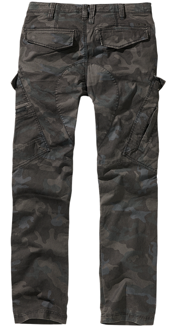 Nadrág Adven Slim Fit darkcamo