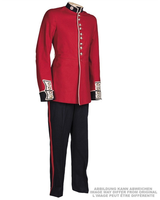 BRITISH GUARD JACKET WITH PANTS USED