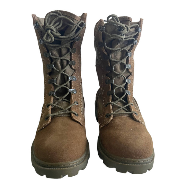 COMBAT BOOTS - USA PANAMA JUNGLE 3.0 - TRU SPEC - USA MILITARY SURPLUS - COYOTE - LIKE NEW