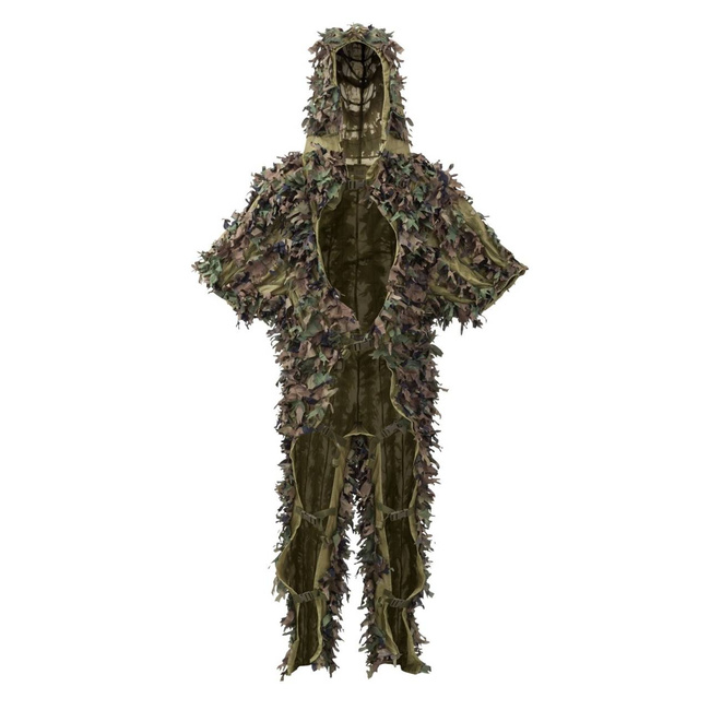 CAMOUFLAGE SUIT - "LEAF GHILLIE SET®" - 2-PIECES - Helikon-Tex® - US WOODLAND