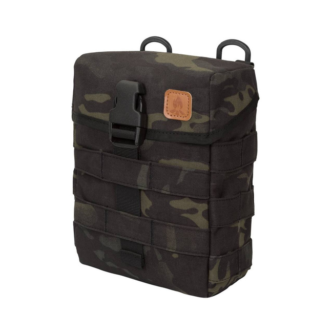 TÁSKA, TAKTIKAI ZSEB E&E® - U.03 - 19.5 x 15 x 7 CM - Helikon-Tex® - FEKETE MULTICAM®