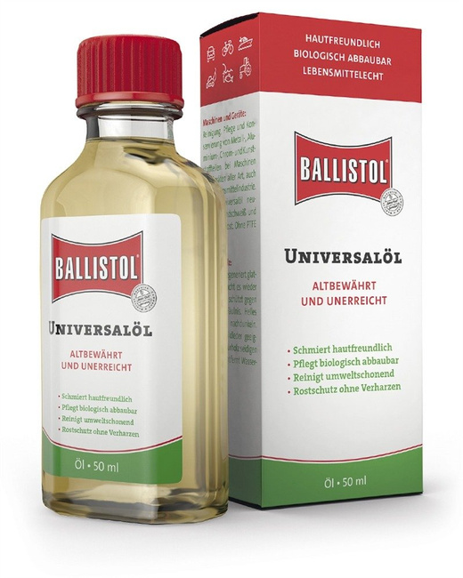 BALLISTOL® OLAJ - 50 ML-ES ÜVEG 